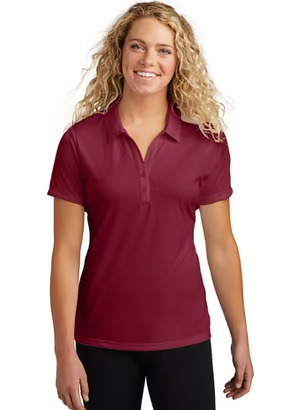 women's sport tek posi charge comp. polo