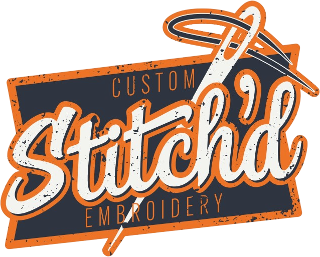 Stitch'd Custom Embroidery logo