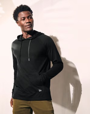 new era tri-blend hoodie