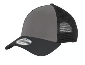 new era snapback contrast front mesh cap