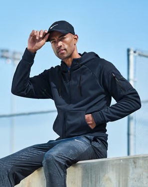 nike therma-fit pocket full-zip fleece hoodie