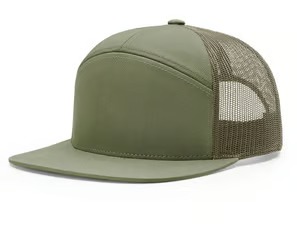 richardson seven panel trucker cap 168
