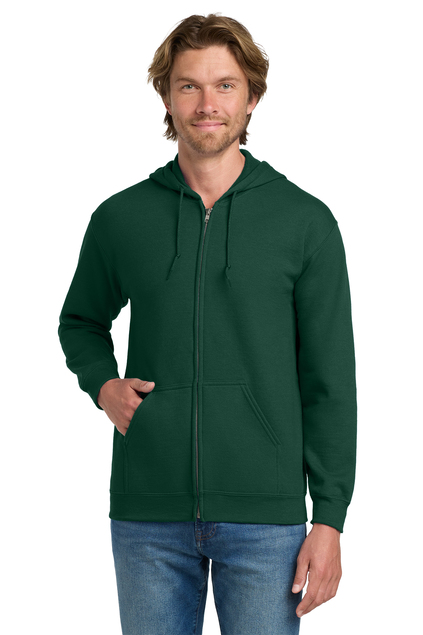 gildan heavy blend full-zip hooded