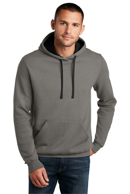 district the concert fleece hoodie