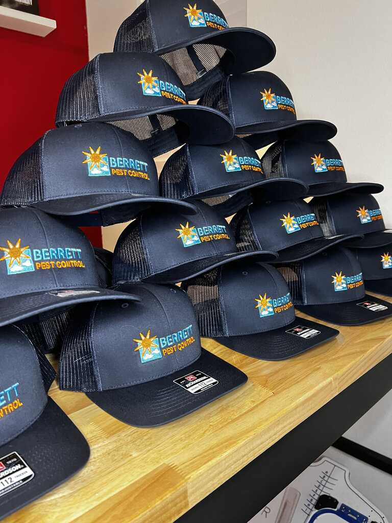 Berret Pest Control caps