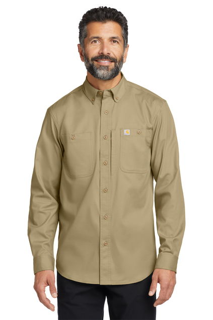 carhartt rugged professional series long sleeve shirt